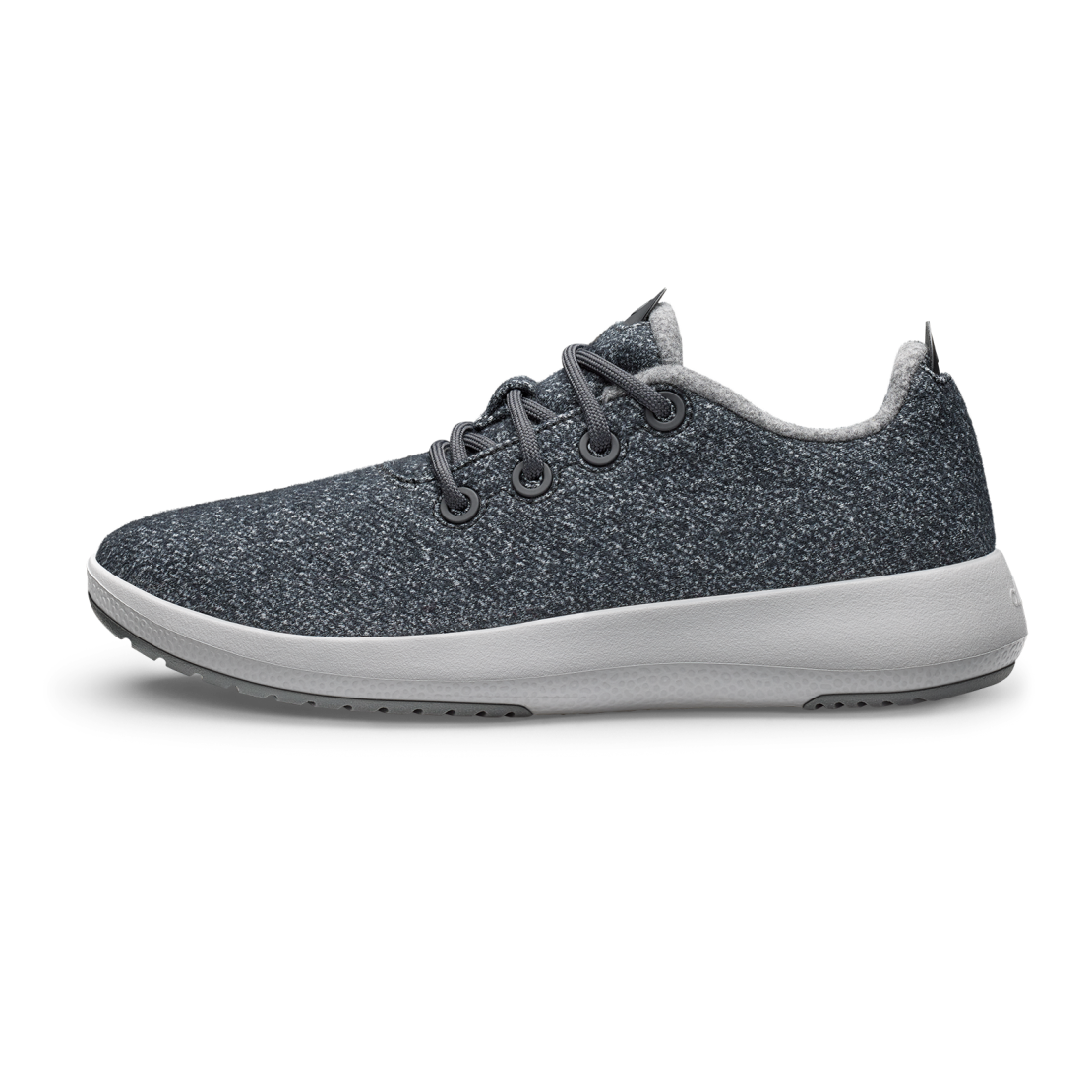 Men's Wool Runner Mizzle - Dark Grey (Light Grey Sole)