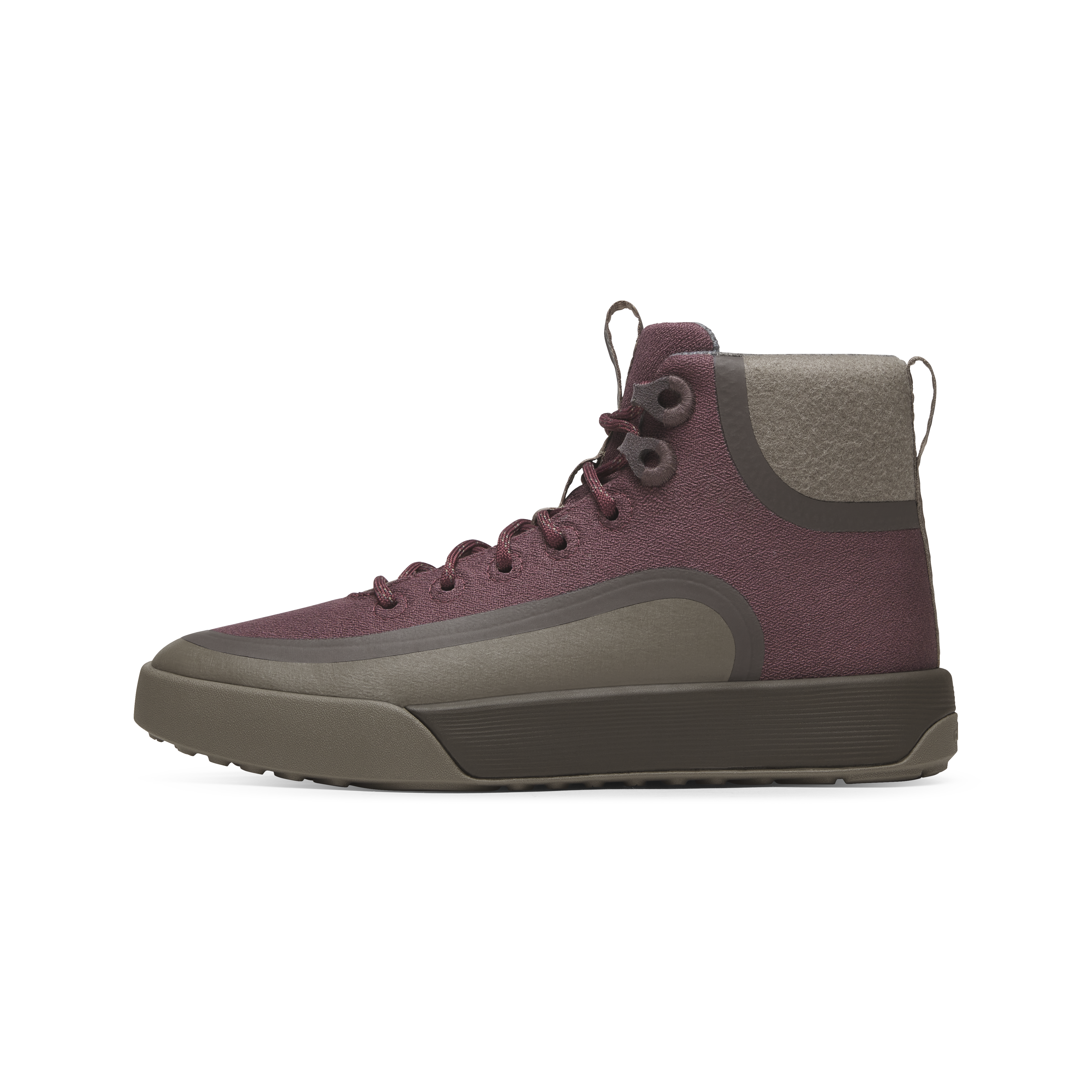 allbirds Chukka Boots in Brown with Red Laces Mens Chukka & Desert Boots main image 3