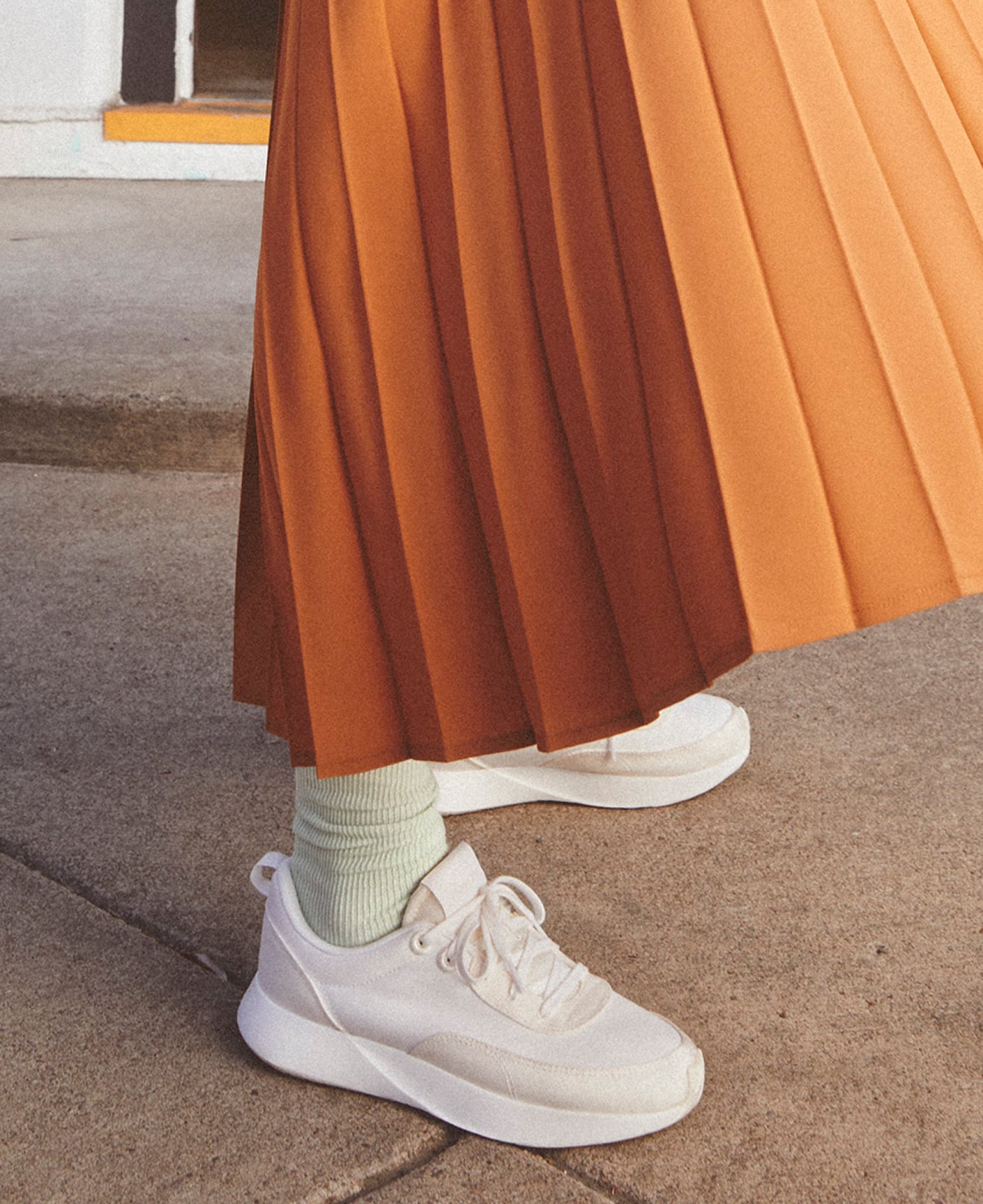 Women's Courier - Deep Navy (Natural White Sole)