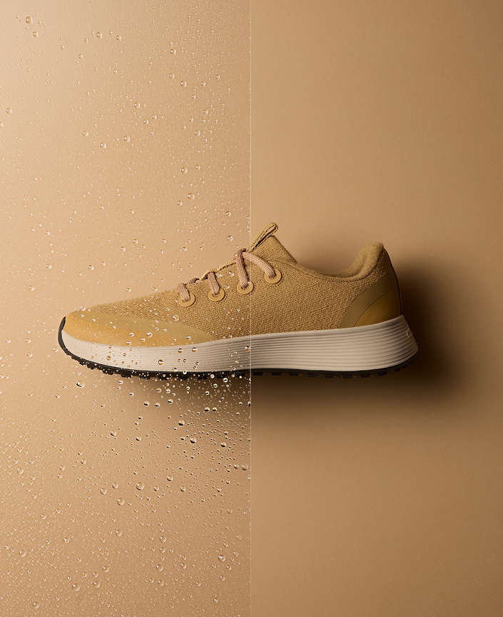 Men's Runner Protect - Natural Black (Natural White Sole) Men's Runner Protect - Natural Black (Natural White Sole)