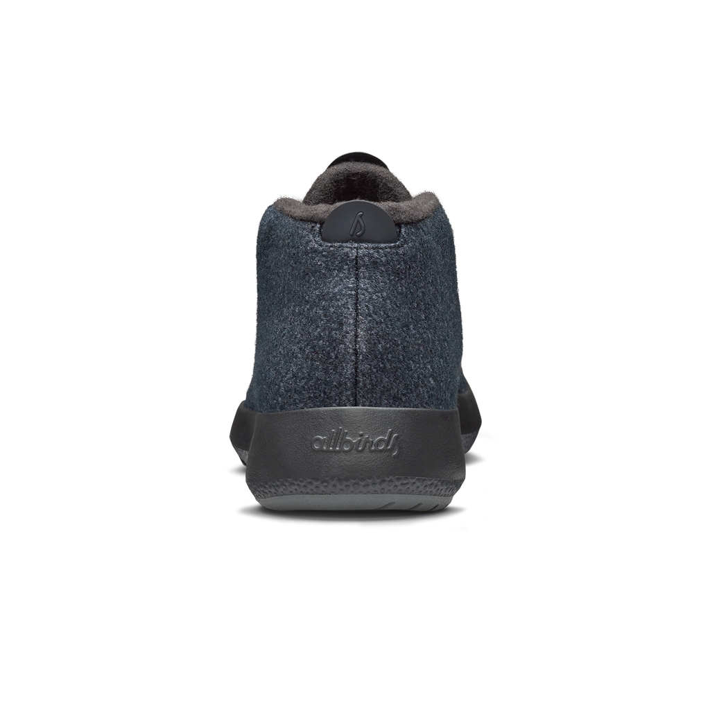 Men's Wool Runner-up Mizzles - Natural Black (Natural Black Sole)