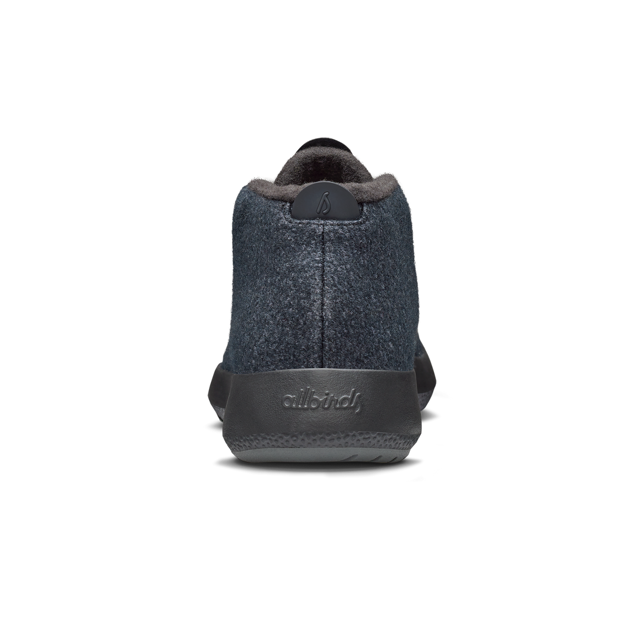 Men's Wool Runner-up Mizzles - Natural Black (Natural Black Sole)