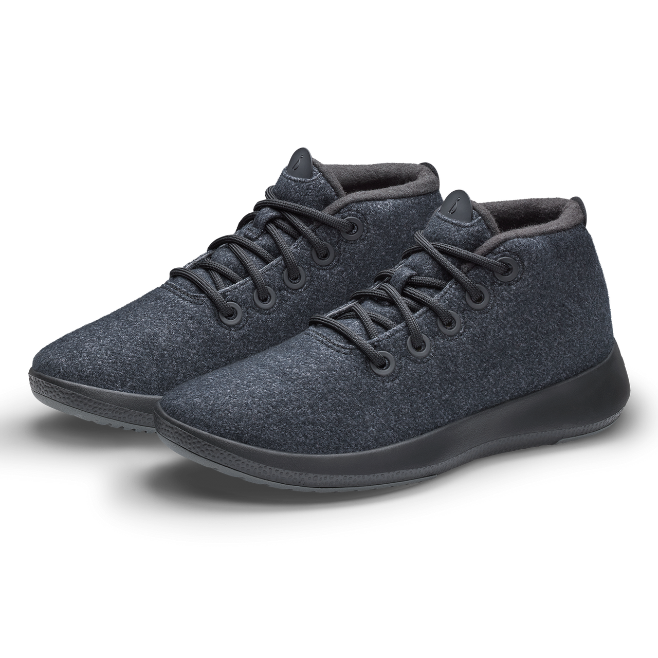 Men's Wool Runner-Up Mizzles | Natural Black | Allbirds UK