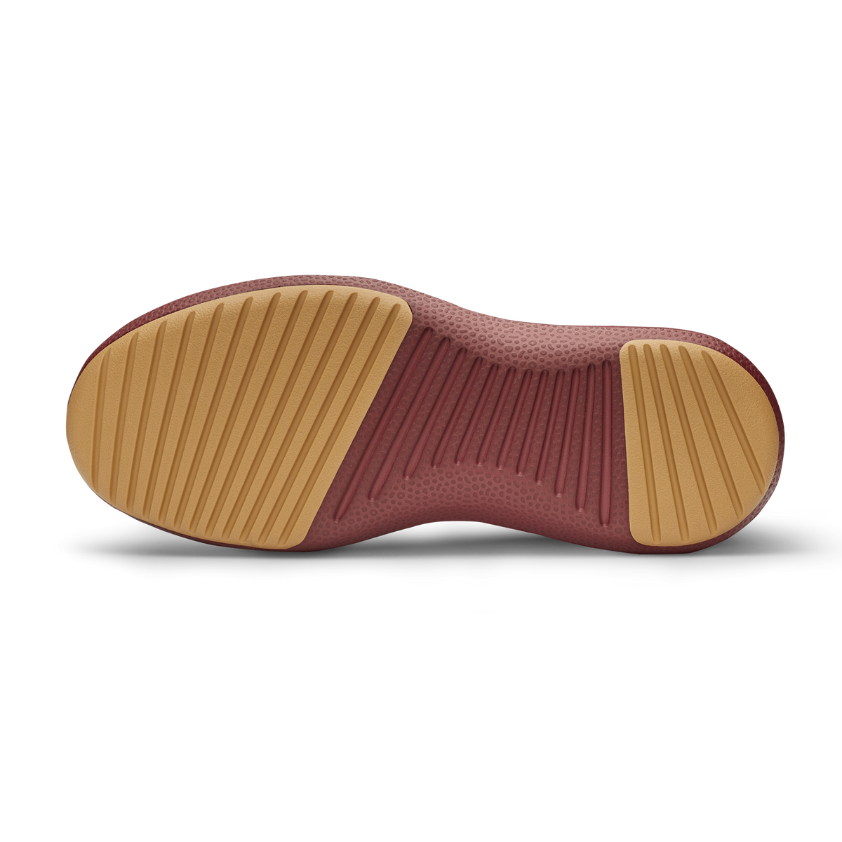 Men's Wool Runner-up Mizzles - Botanic Red (Botanic Red Sole)