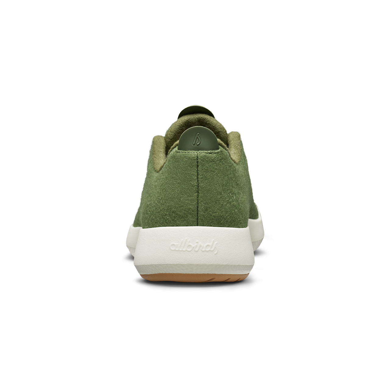Women's Wool Runner Mizzle - Thunder Green (Natural White Sole)