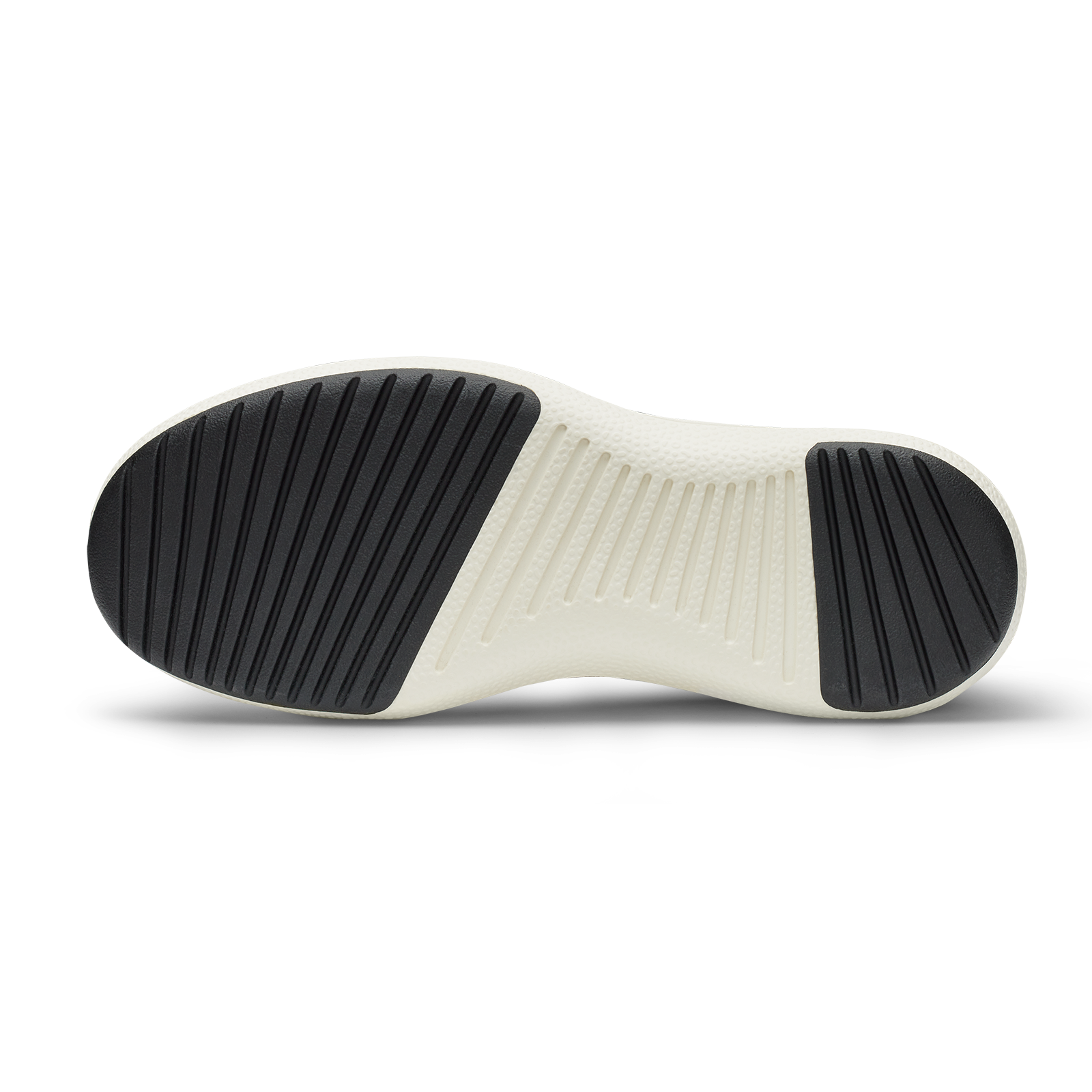 Men's Wool Runner Mizzle - Natural Black (Natural White Sole)