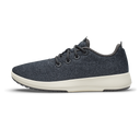 Women's Wool Runner Mizzle - Natural Black (Natural White Sole)