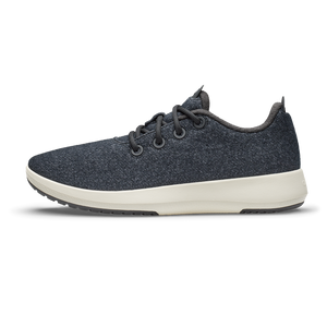 Men's Wool Runner Mizzles Natural Black Allbirds UK