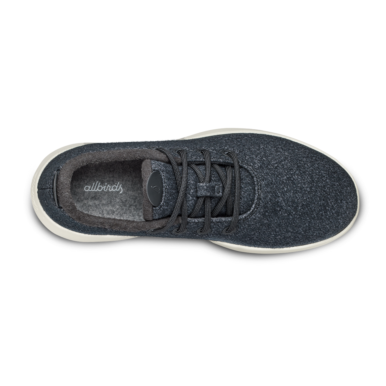 Men's Wool Runner Mizzles | Natural Black | Allbirds UK