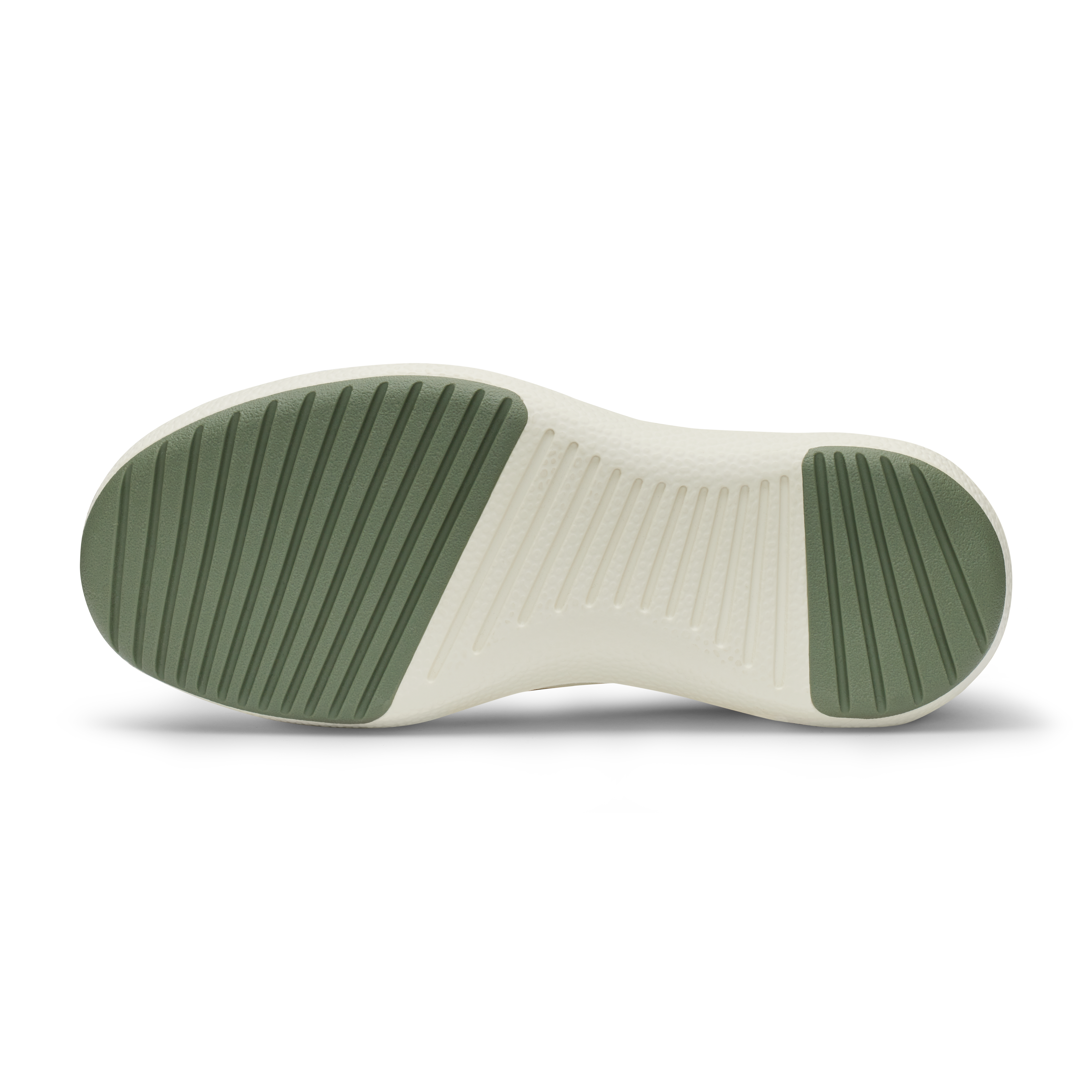 Women's Wool Runner-up Mizzle - Thunder Green (Natural White Sole)