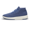 Men's Wool Runner-up Mizzles - Hazy Indigo (Natural White Sole)