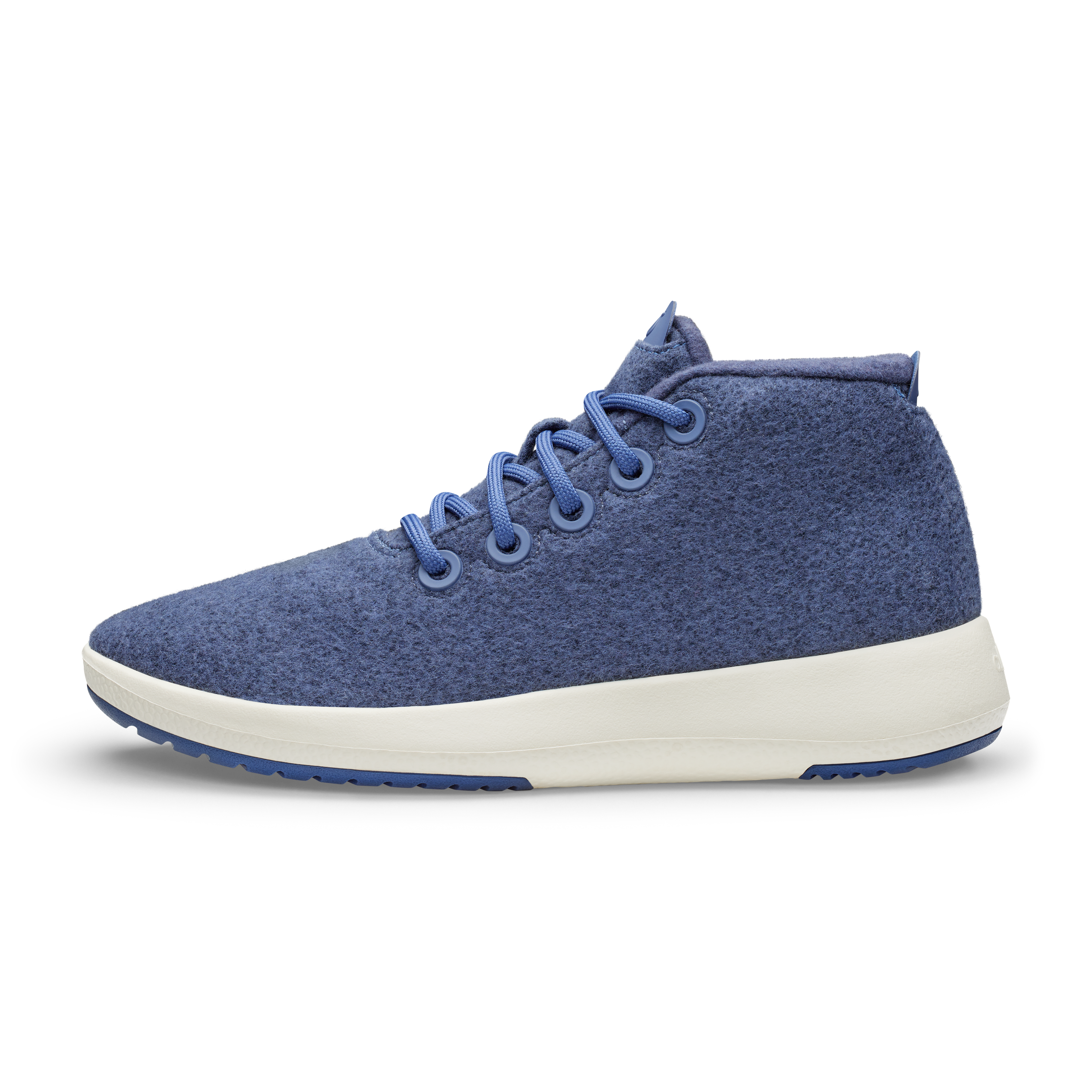 Women's Wool Runner-up Mizzle - Hazy Indigo (Natural White Sole)
