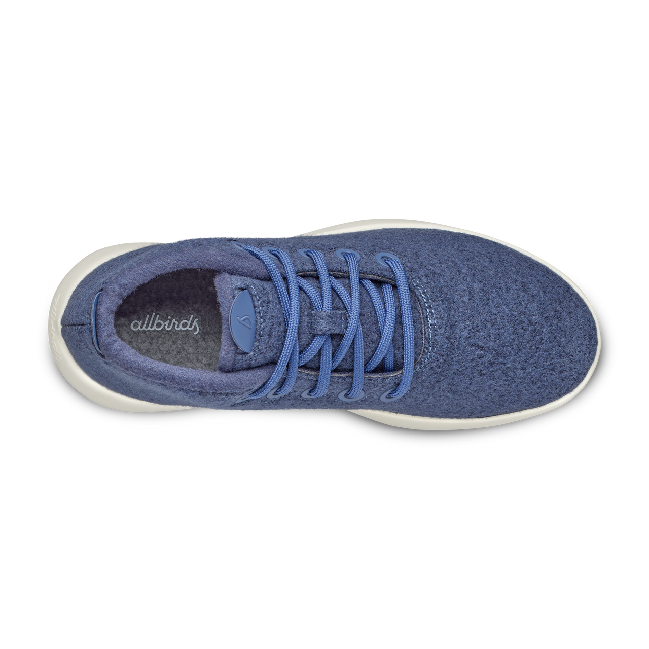 Women's Wool Runner-up Mizzle - Hazy Indigo (Natural White Sole)