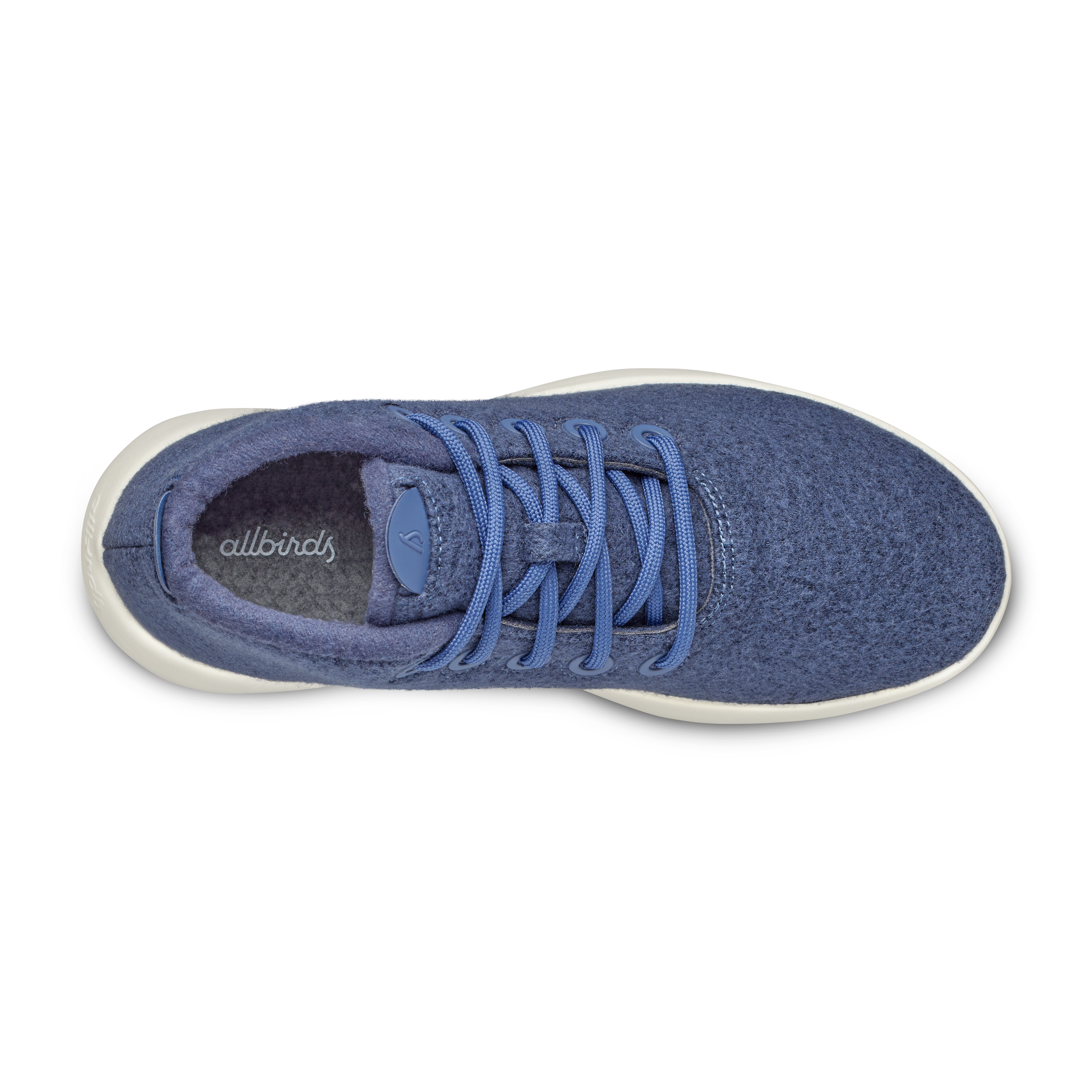 Women's Wool Runner-up Mizzle - Hazy Indigo (Natural White Sole)