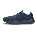 Men's Wool Runner Mizzle - Savanna Night (Navy Sole)
