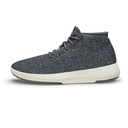 Men's Wool Runner-up Mizzle - Dark Grey (Natural White Sole)