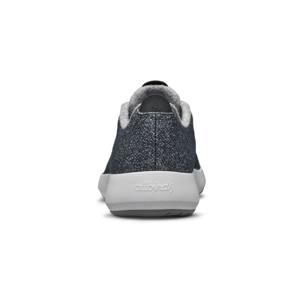 Men's Wool Runner Mizzle - Dark Grey (Light Grey Sole)