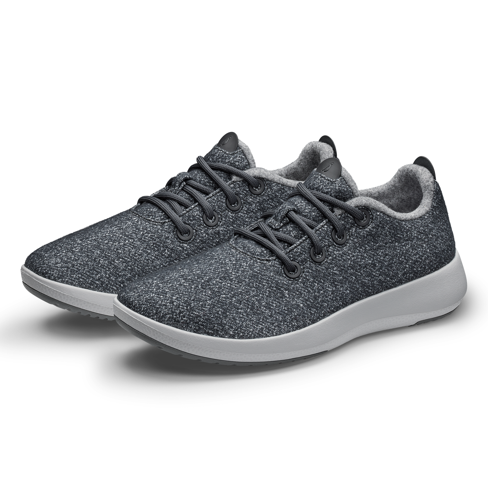 Men's Wool Runner Mizzle - Dark Grey (Light Grey Sole)