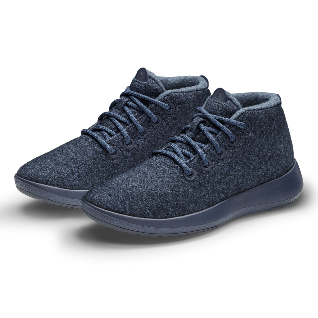 Women's Wool Runner-up Mizzle - Savanna Night (Navy Sole)