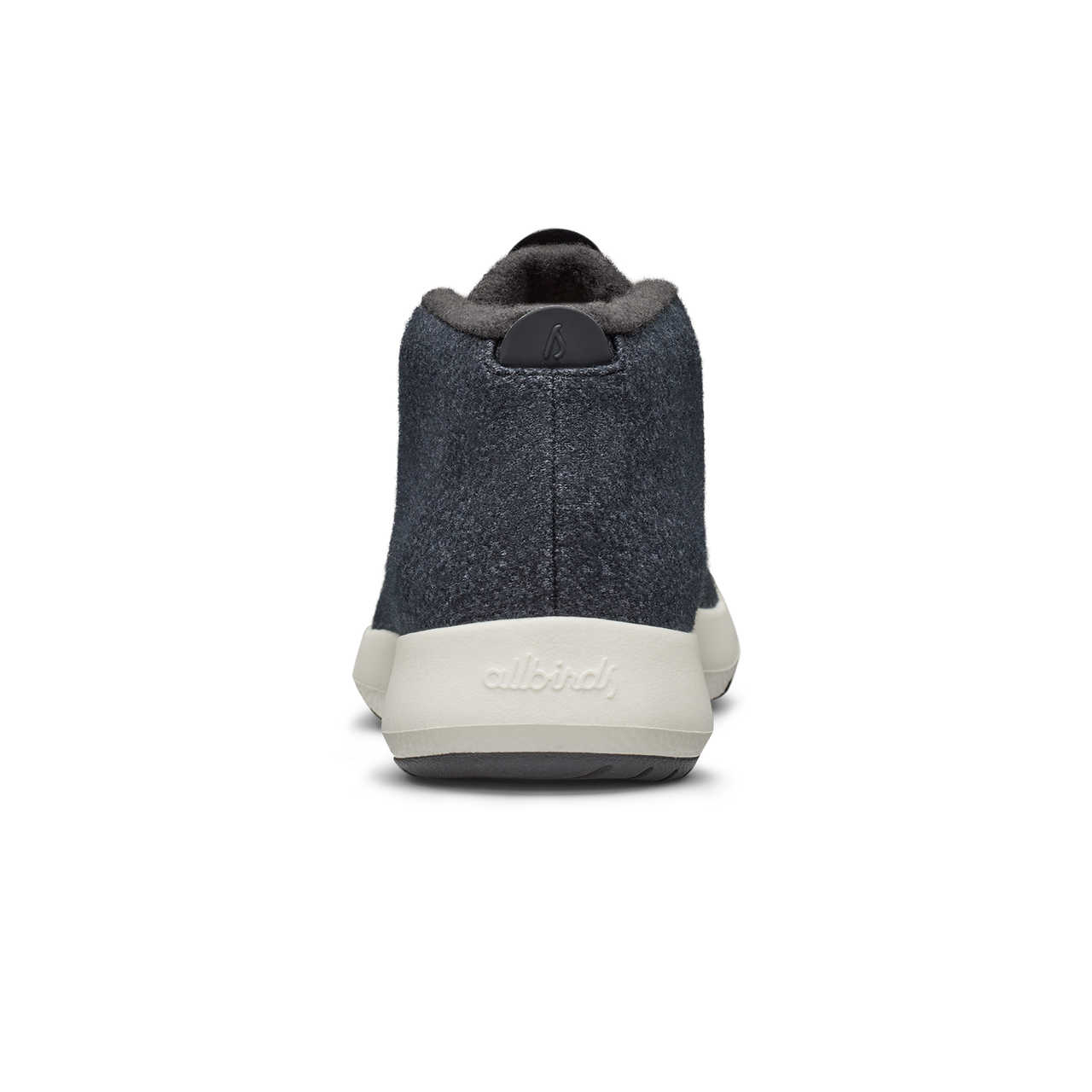 Men's Wool Runner-up Mizzle - Natural Black (Natural White Sole)