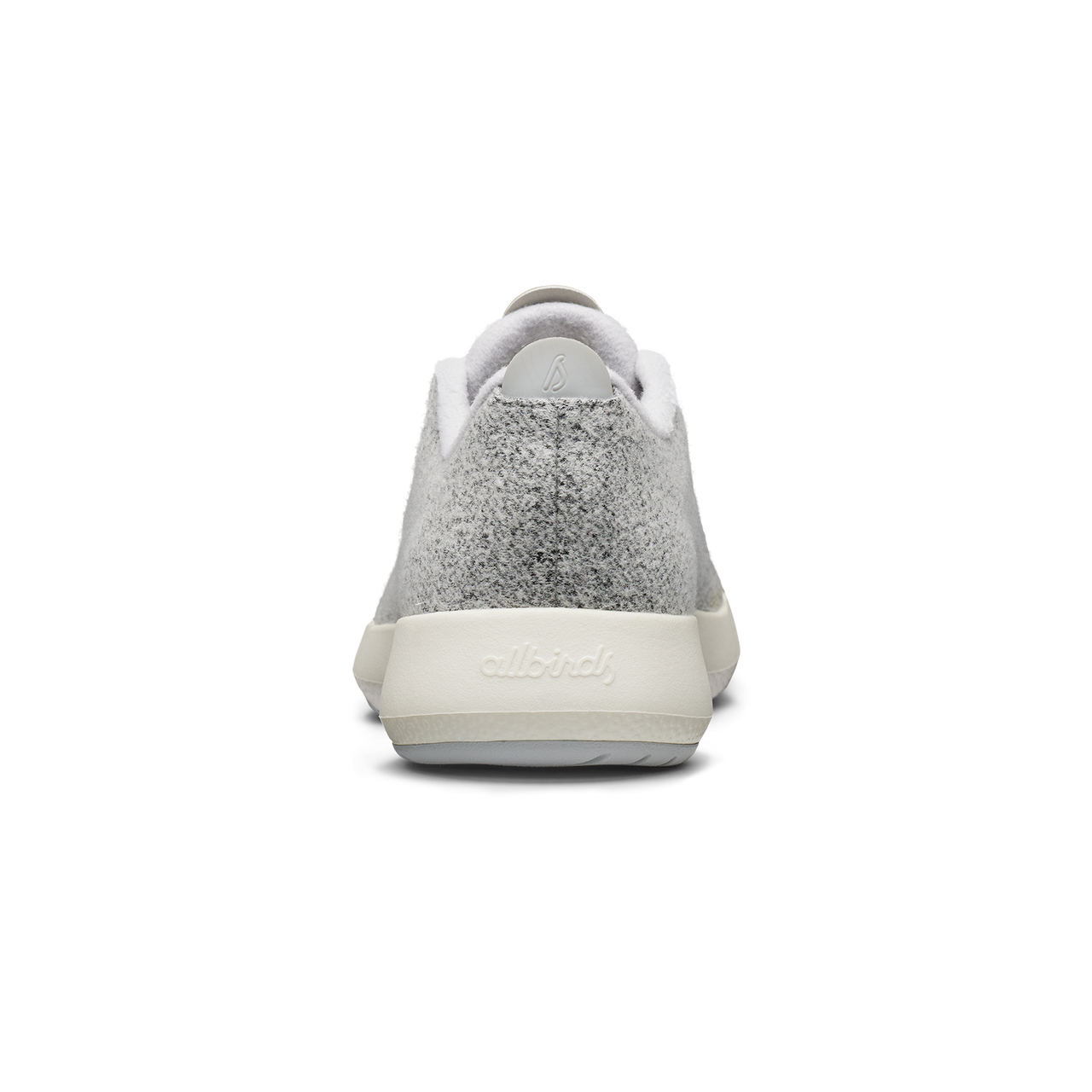 Women's Wool Runner Mizzle - Light Grey (Natural White Sole)