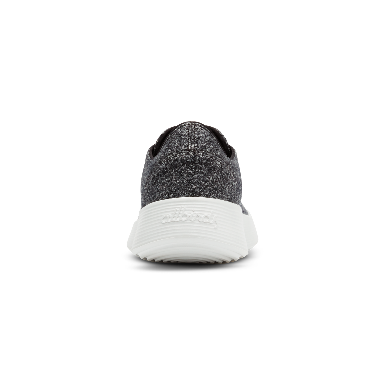 Women's Wool Runner Go - Dark Grey (Light Grey Sole)
