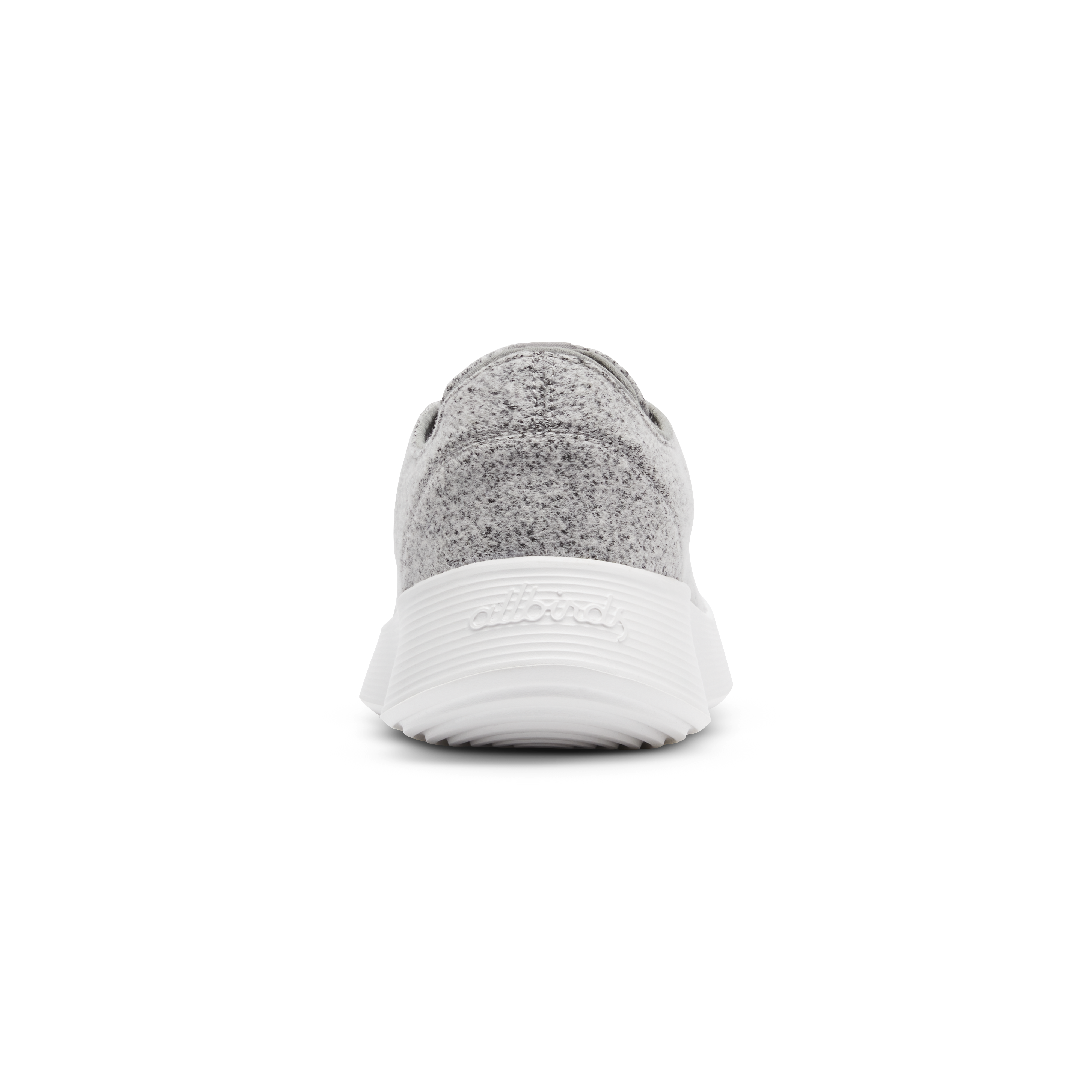 Men's Wool Runner Go - Medium Grey (Blizzard Sole)