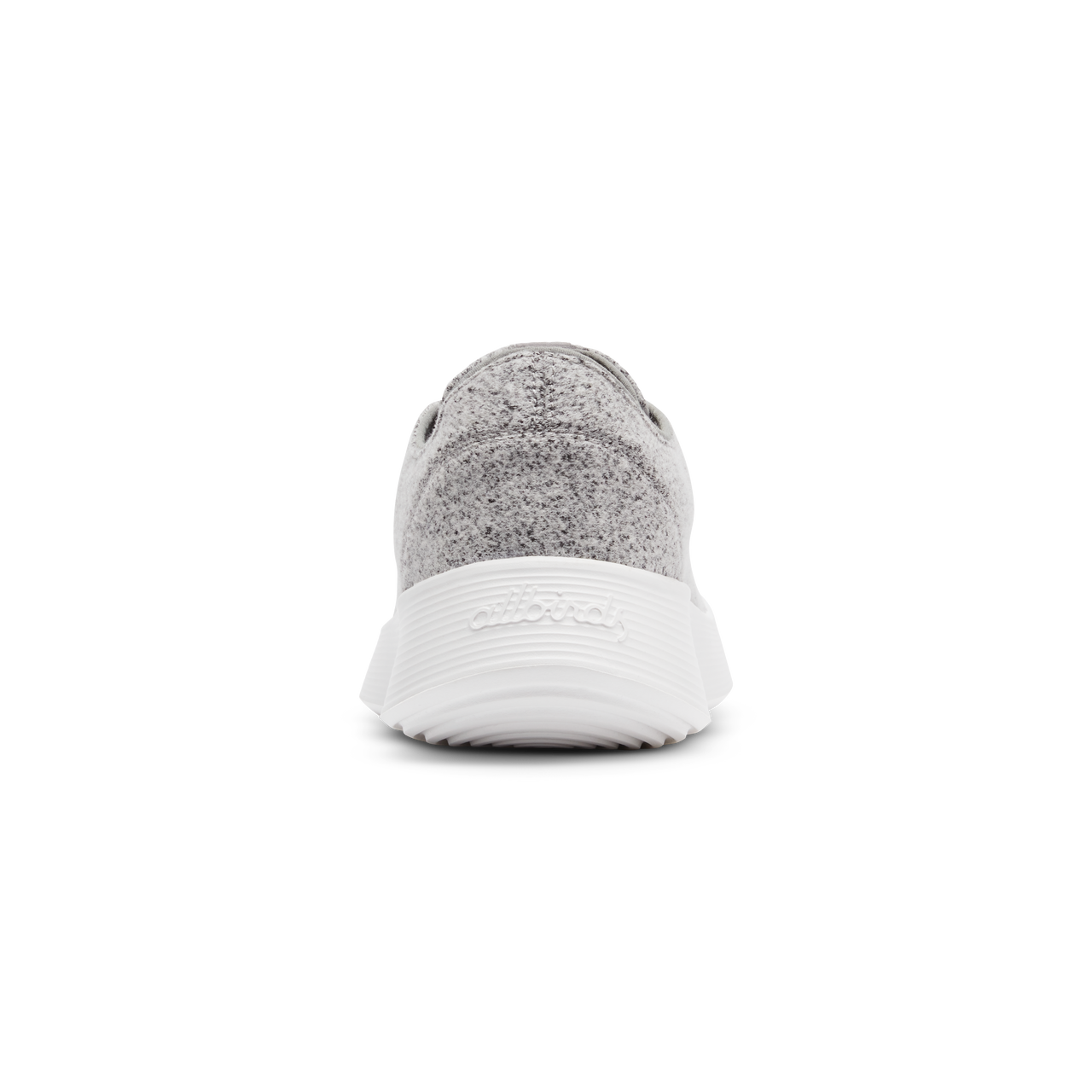 Women's Wool Runner Go - Medium Grey (Blizzard Sole)