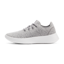 Men's Wool Runner Go - Medium Grey (Blizzard Sole)