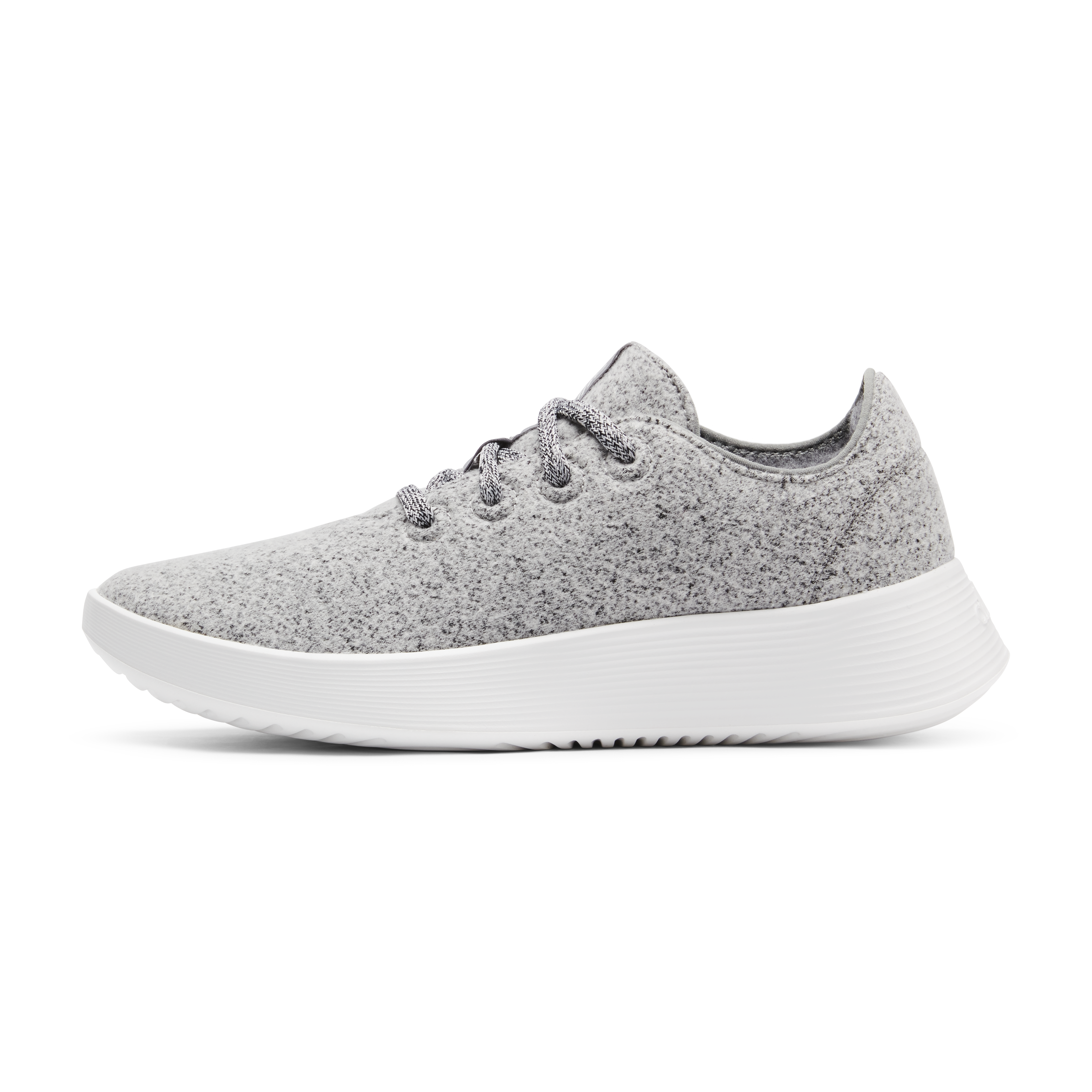 Women's Wool Runner Go - Medium Grey (Blizzard Sole)