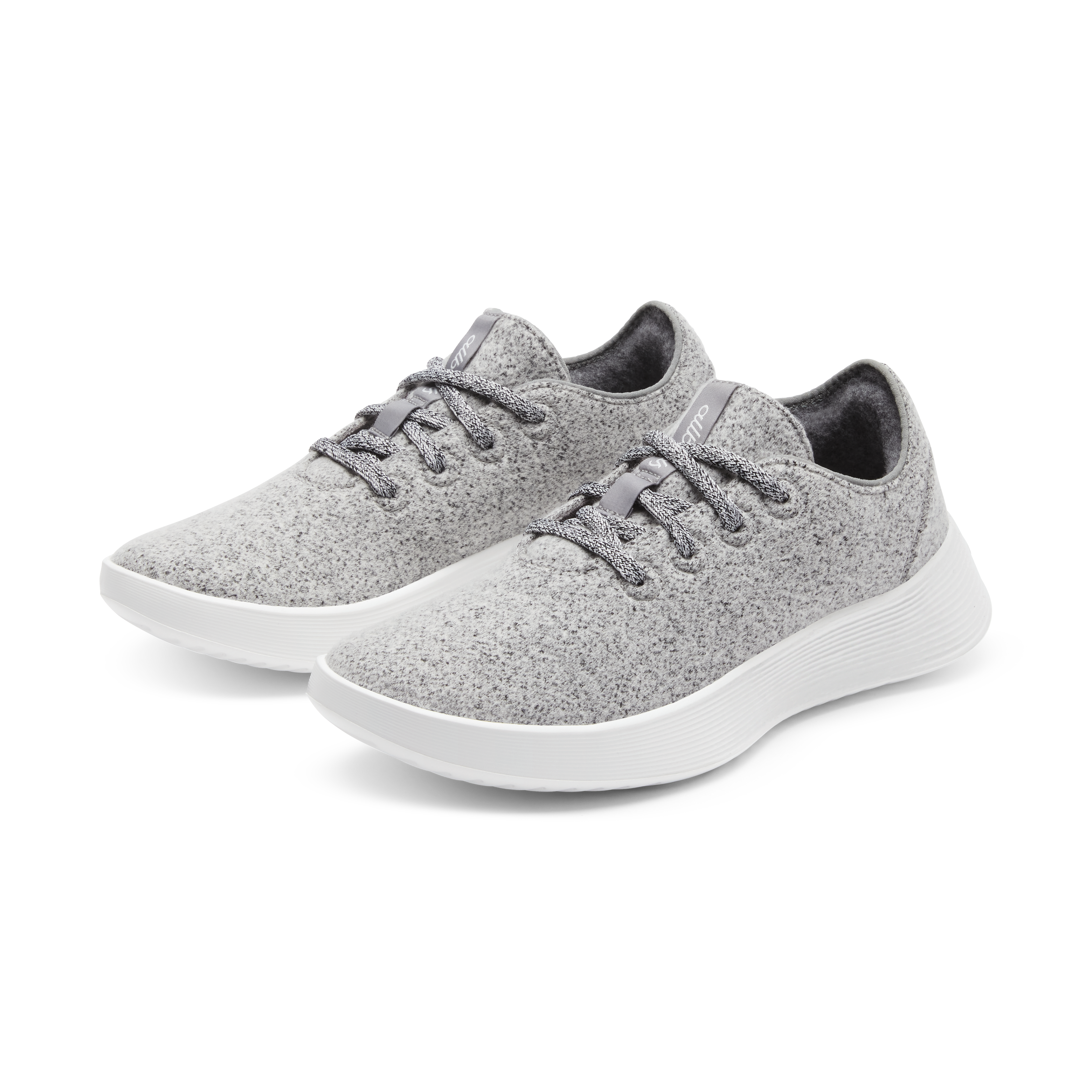 Women's Wool Runner Go - Medium Grey (Blizzard Sole)