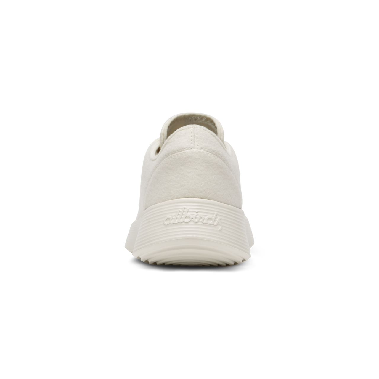 Men's Wool Runner Go - Natural White (Natural White Sole)