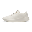 Women's Wool Runner Go - Natural White (Natural White Sole)