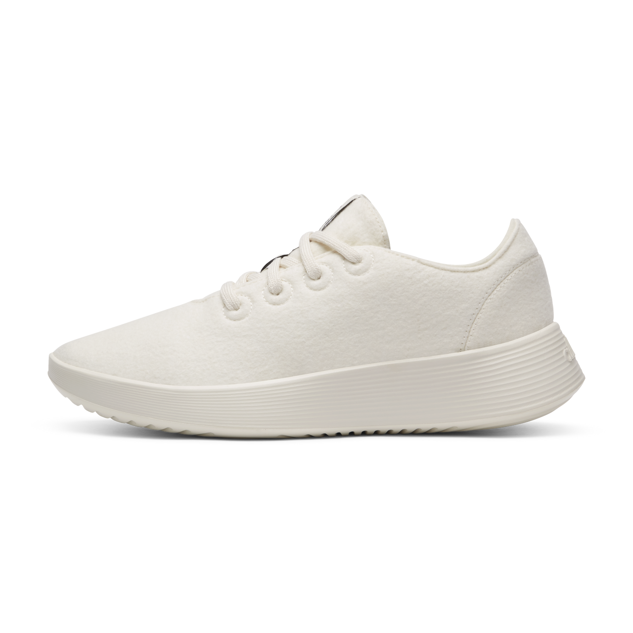Women's Wool Runner Go - Natural White (Natural White Sole)