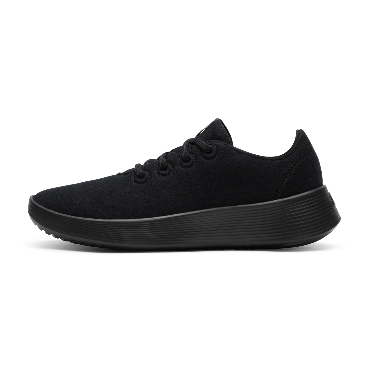 Men's Wool Runner Go - Natural Black (Natural Black Sole)