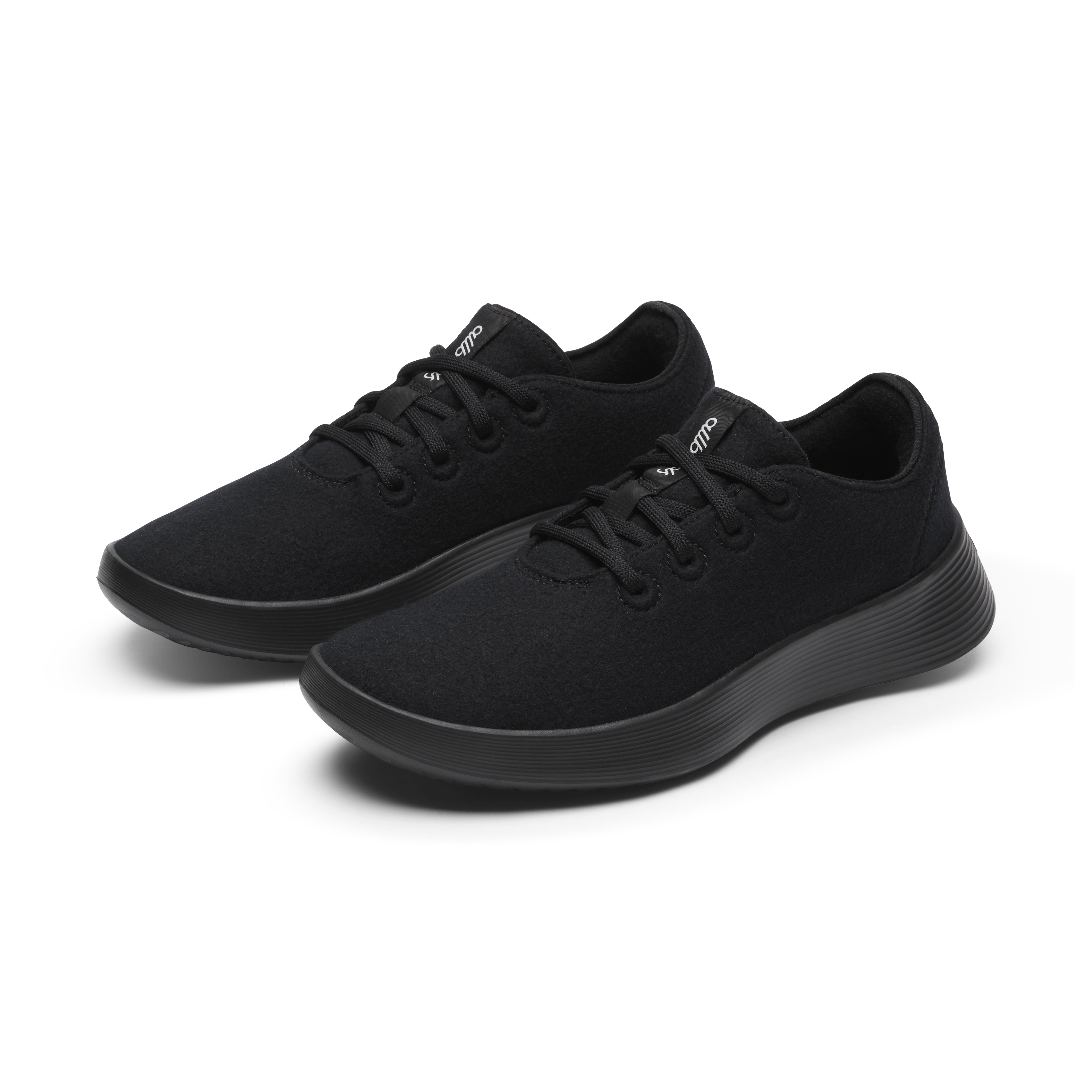 Women's Wool Runner Go - Natural Black (Natural Black Sole)