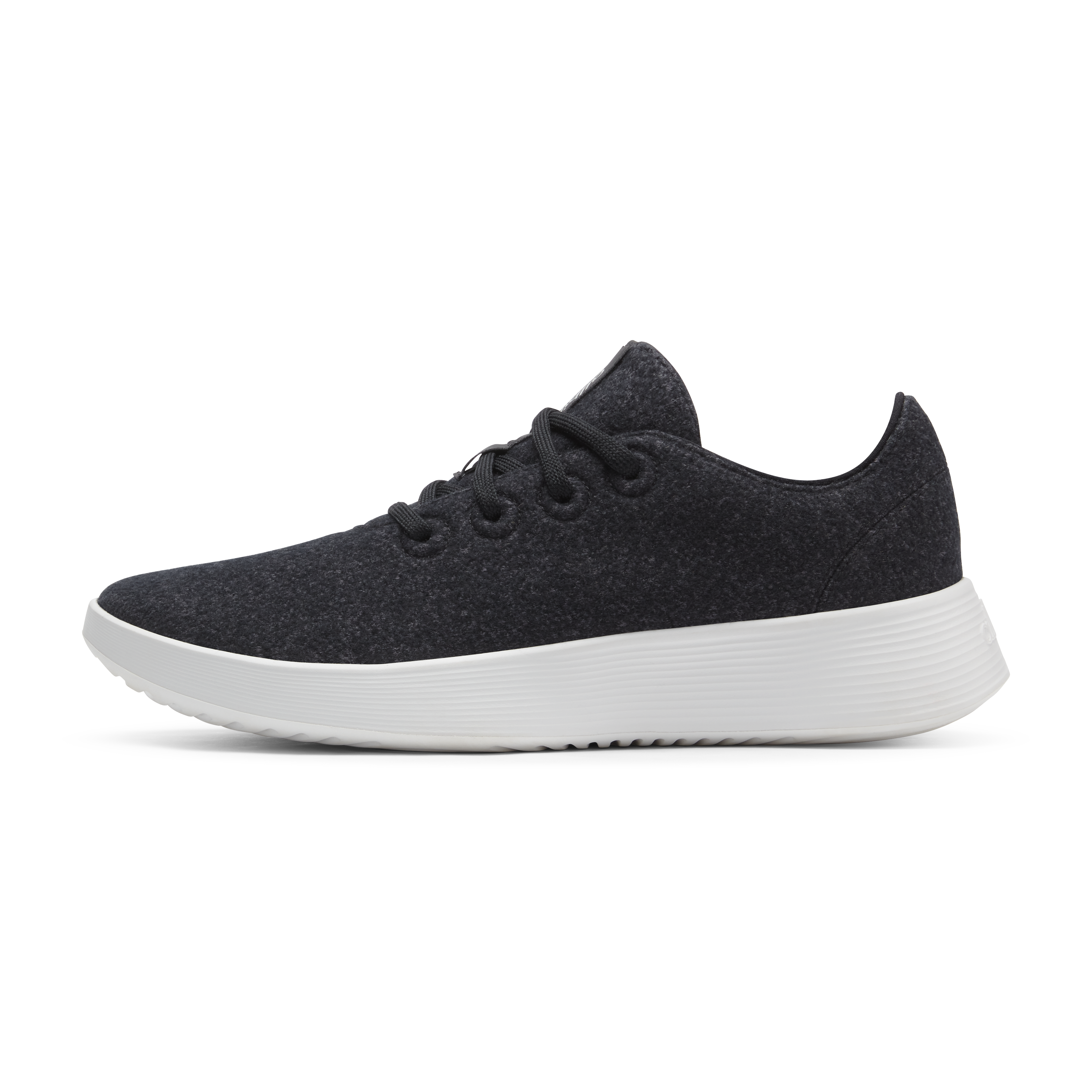 Men's Wool Runner Go - Natural Black (Blizzard Sole)
