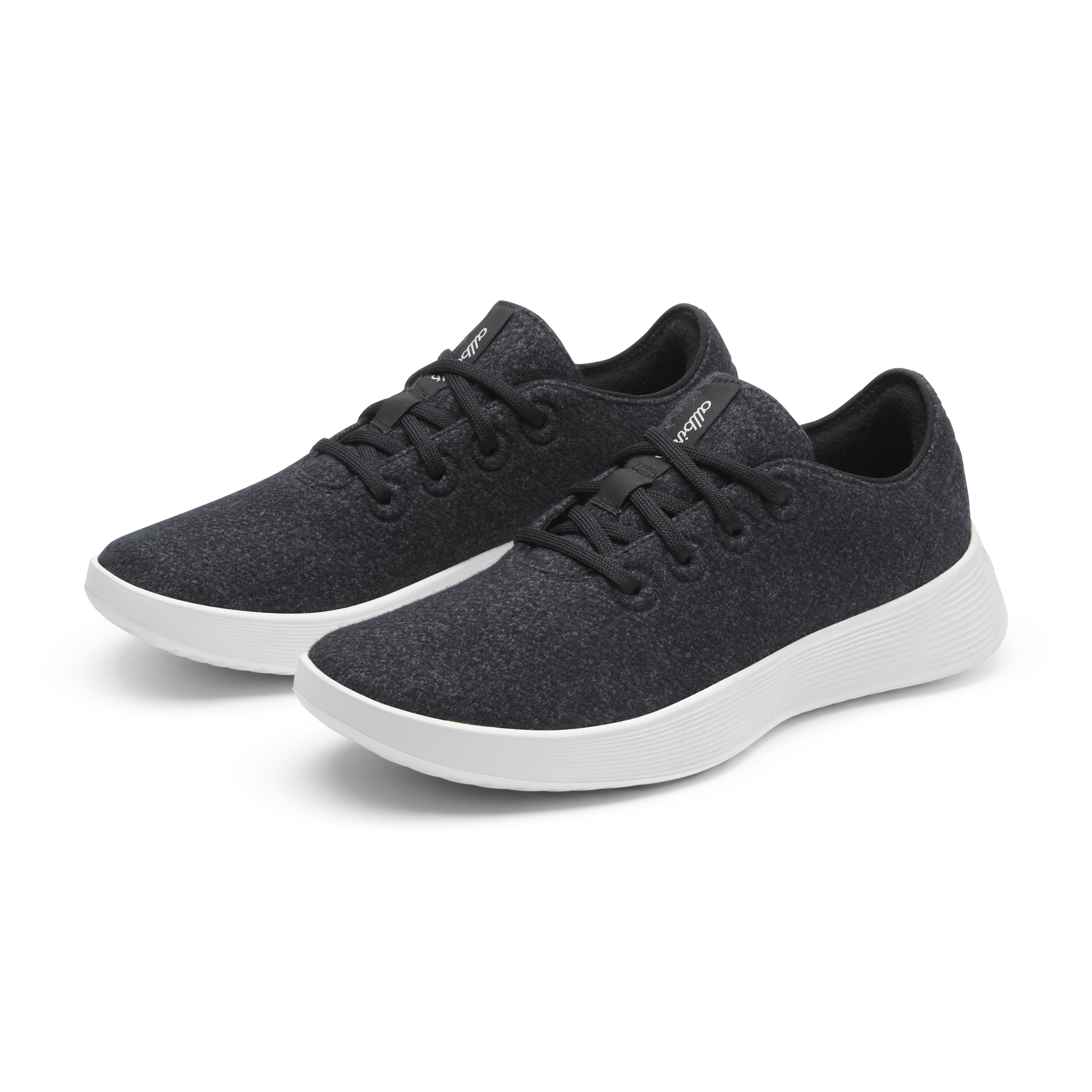 Women's Wool Runner Go - Natural Black (Blizzard Sole)
