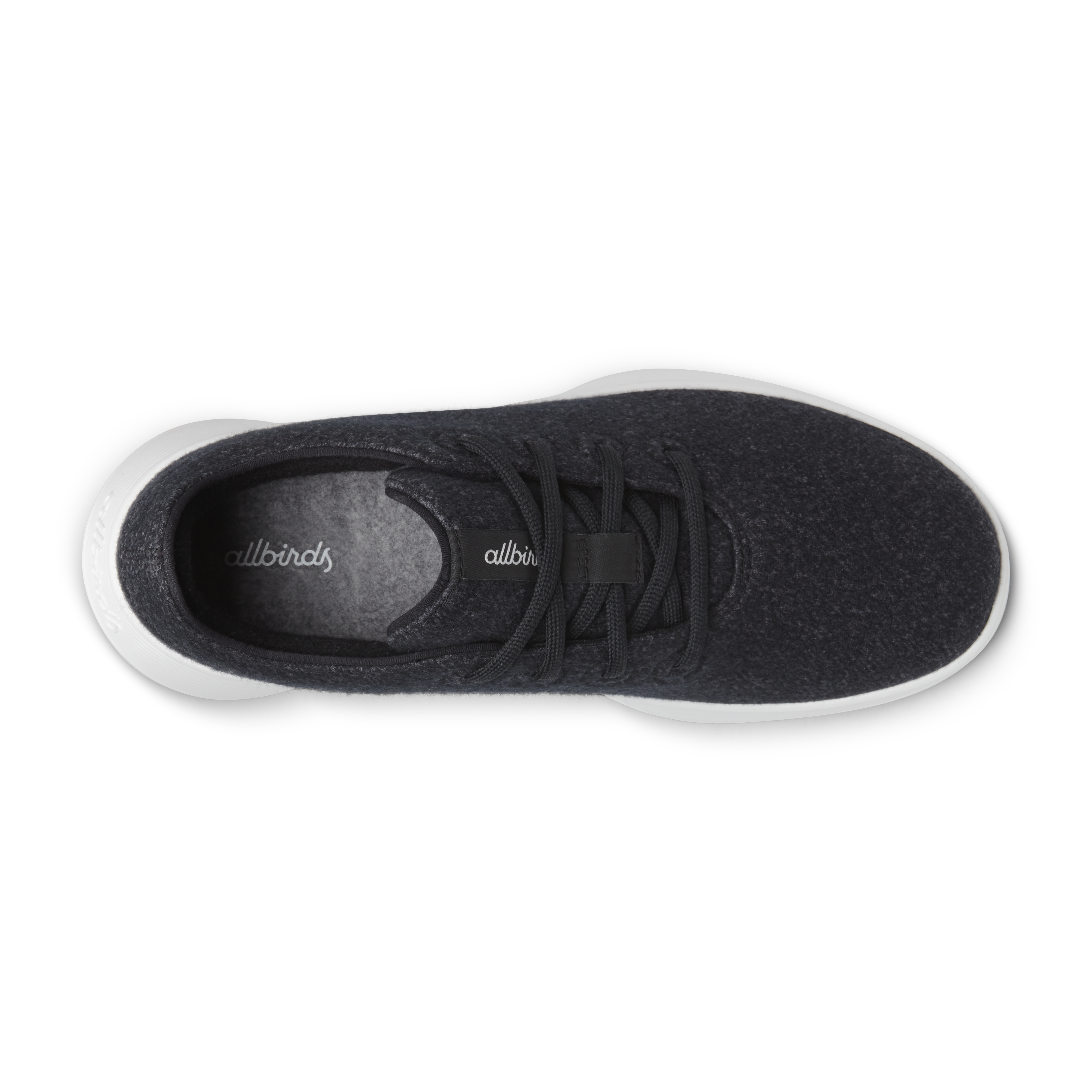 Men's Wool Runner Go - Natural Black (Blizzard Sole)
