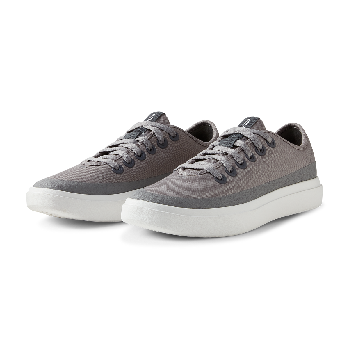 Women's Canvas Pipers - Medium Grey (Blizzard) - 1