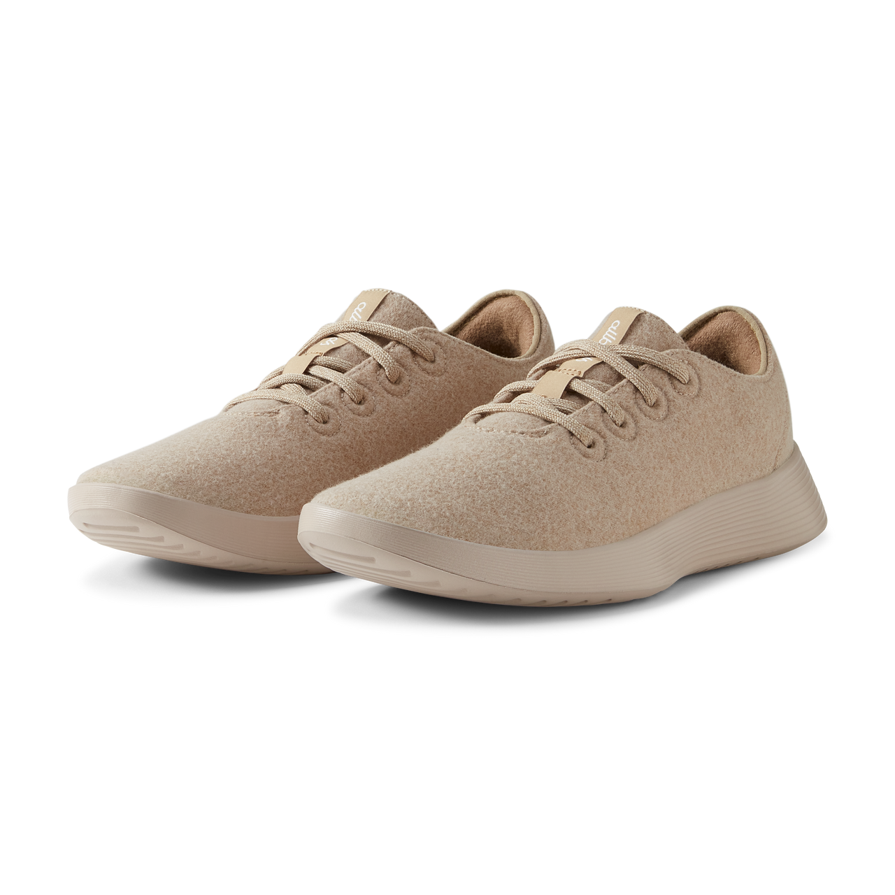 Men's Wool Runner Go - Rugged Beige (Rugged Beige Sole)