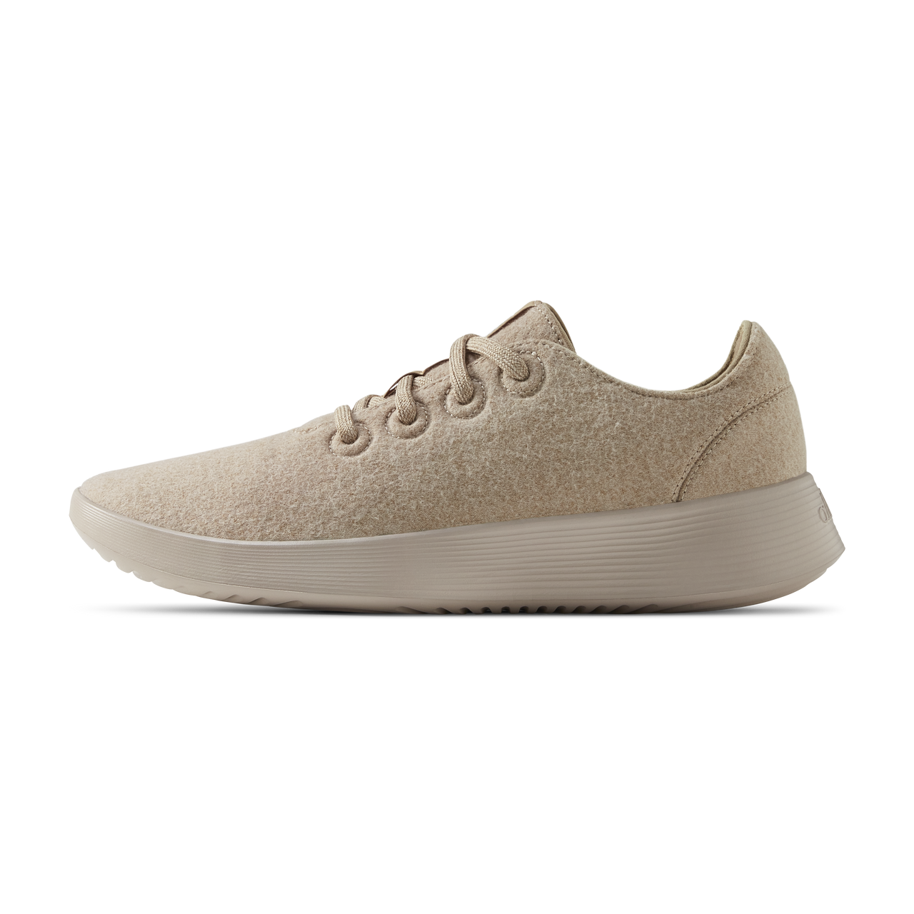 Women's Wool Runner Go - Rugged Beige (Rugged Beige Sole)