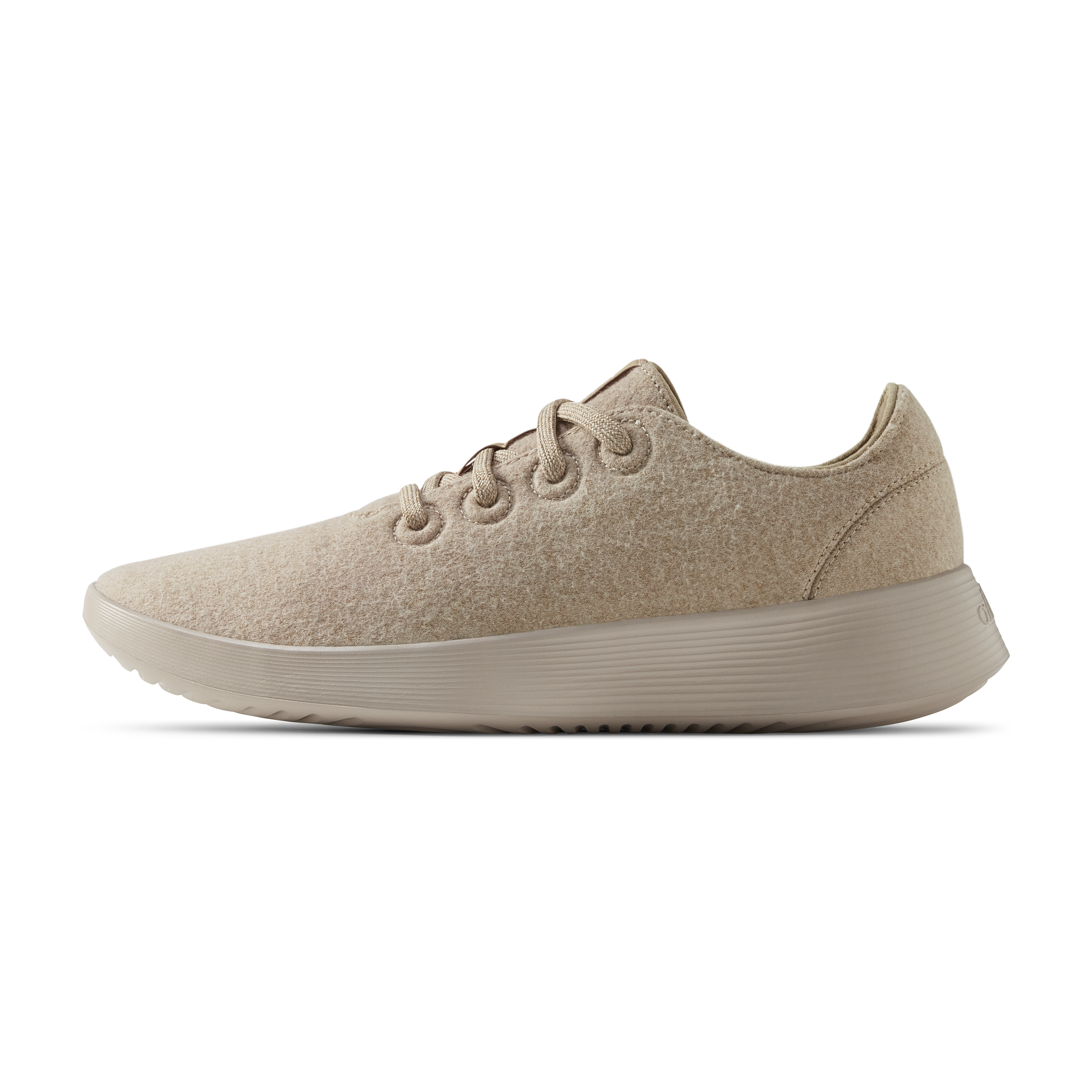 Women's Wool Runner Go - Rugged Beige (Rugged Beige Sole)