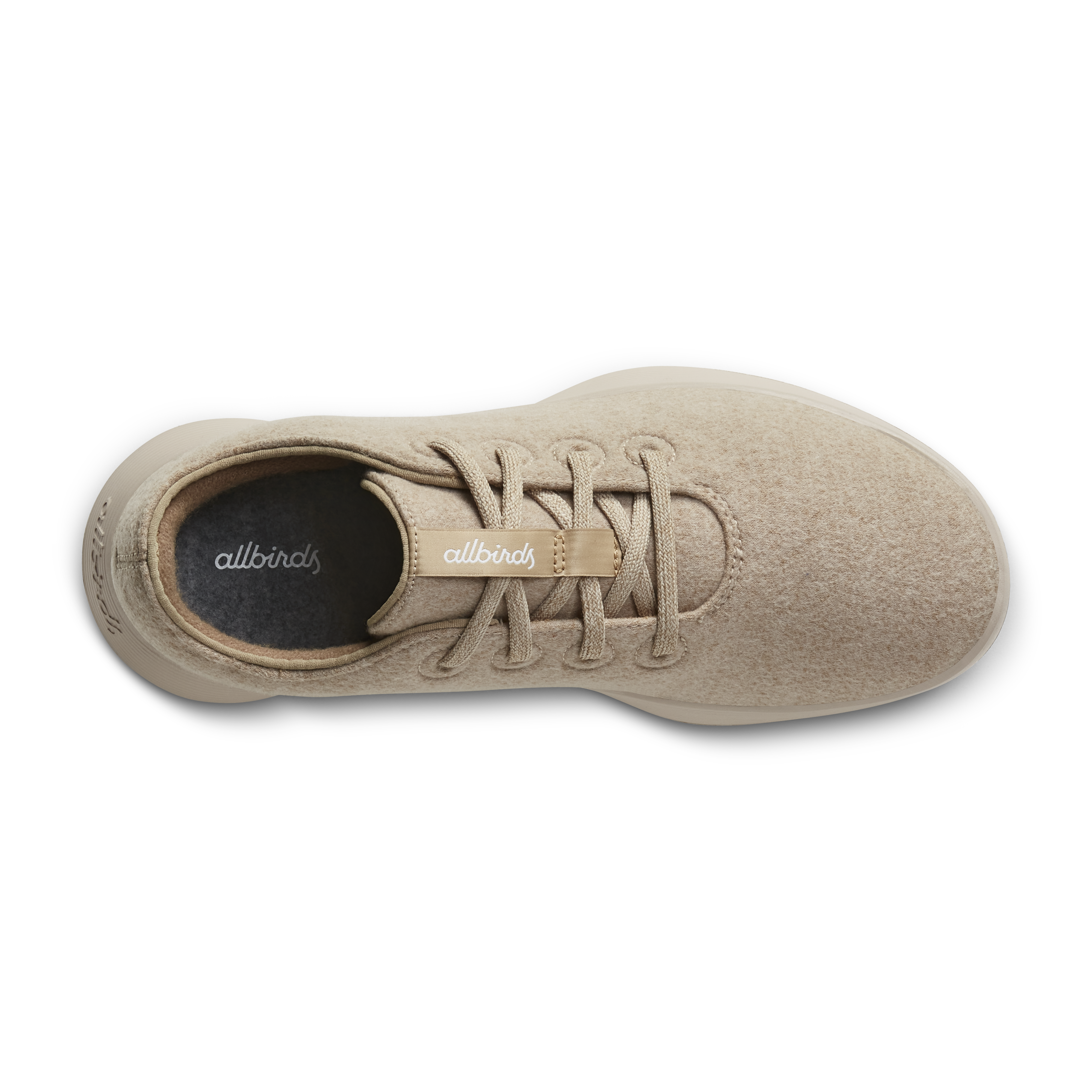 Women's Wool Runner Go - Rugged Beige (Rugged Beige Sole)