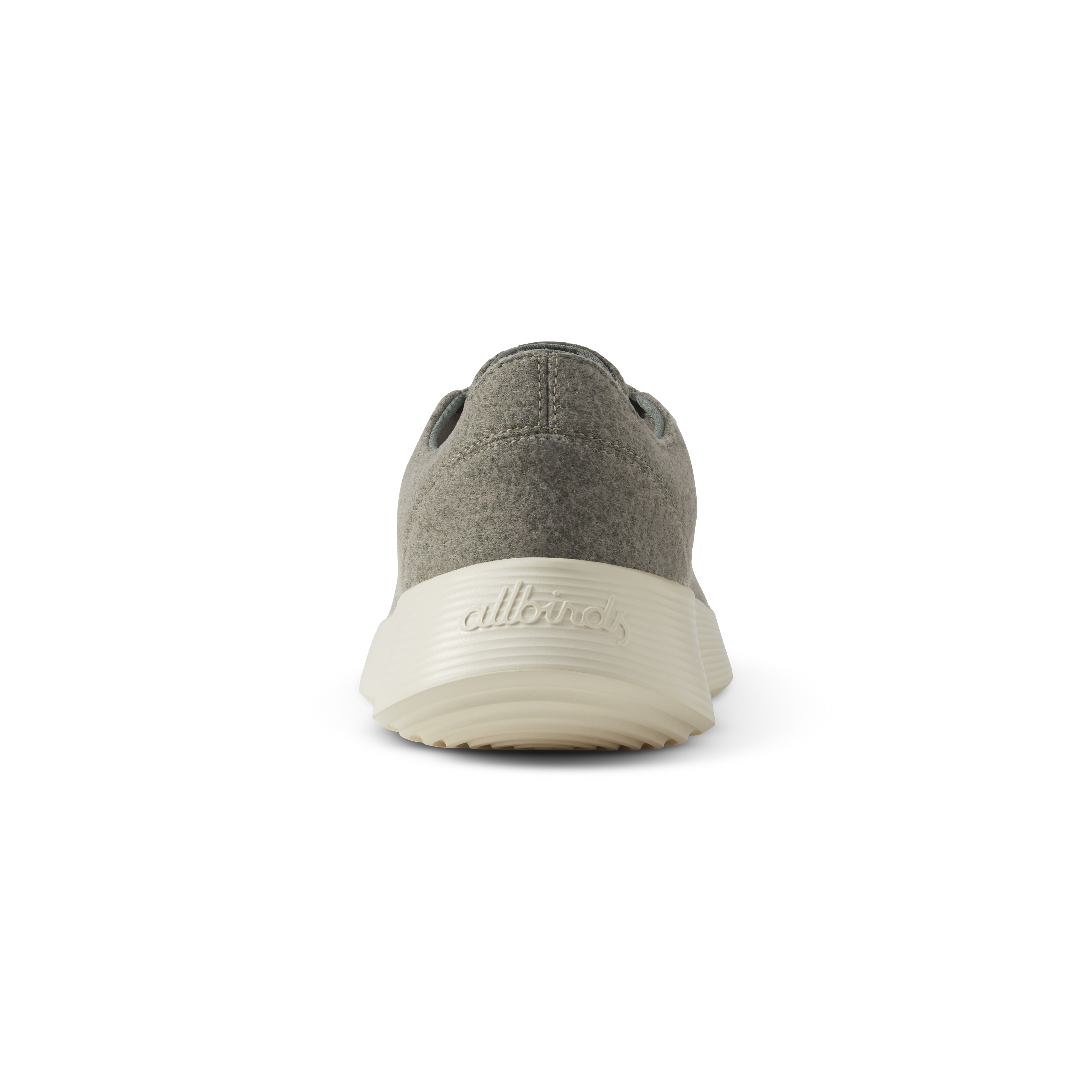 Women's Wool Runner Go - Rugged Green (Stony Cream Sole)