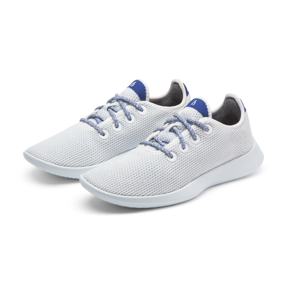 Men's Tree Runner - Blizzard/Hazy Cobalt (Clarity Blue Sole)