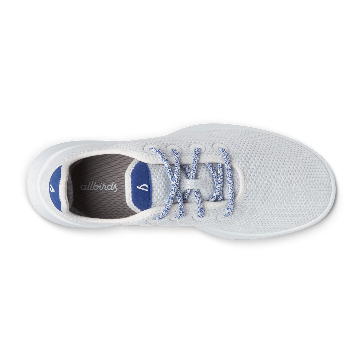 Men's Tree Runner - Blizzard/Hazy Cobalt (Clarity Blue Sole)