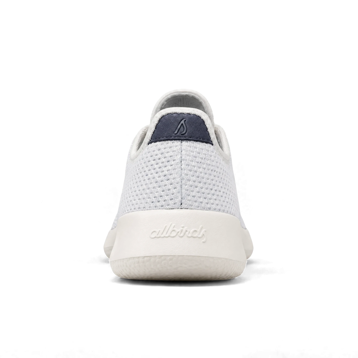 Women's Tree Runners - Blizzard/True Navy (Natural White Sole)