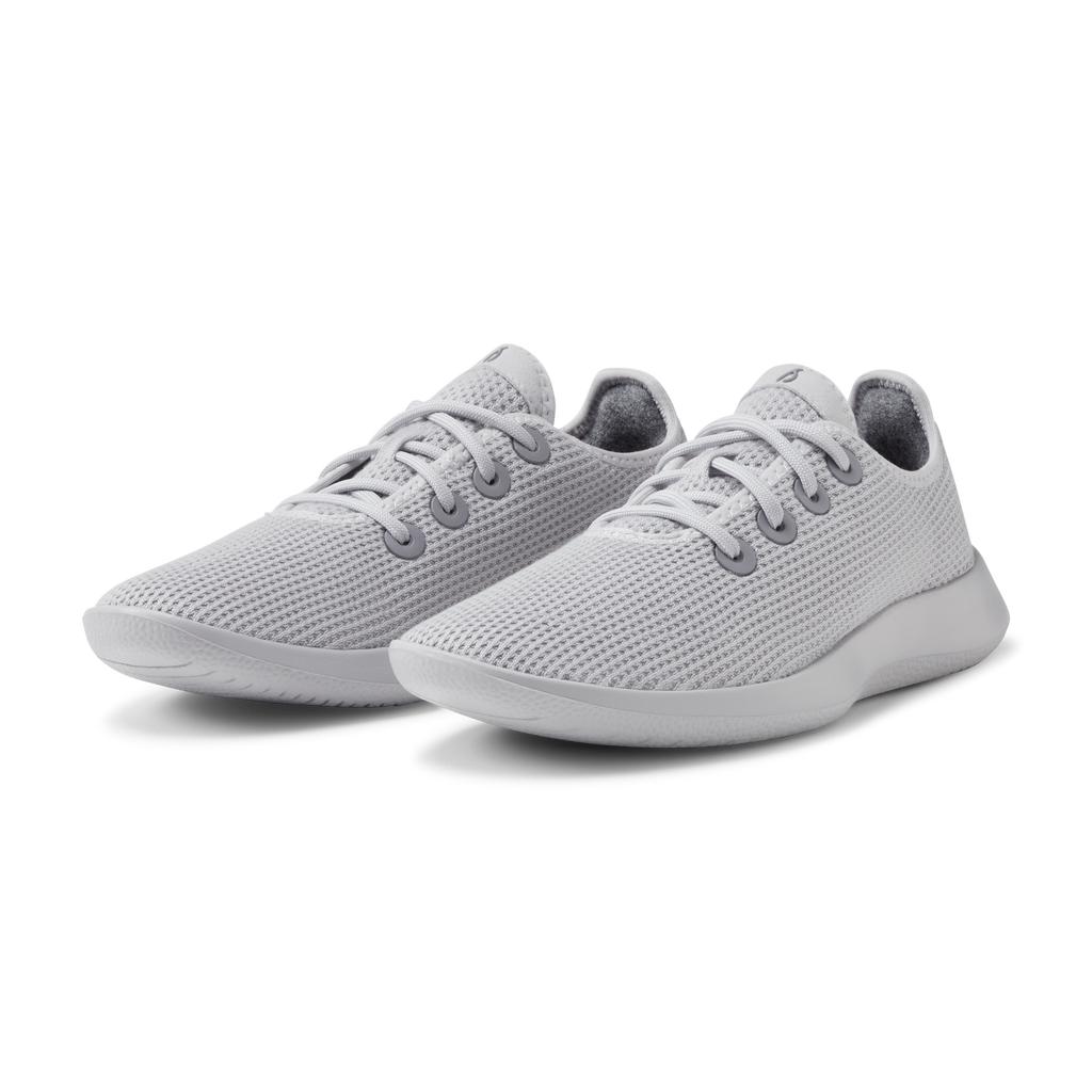 Women's Tree Runner - Light Grey (Light Grey Sole)