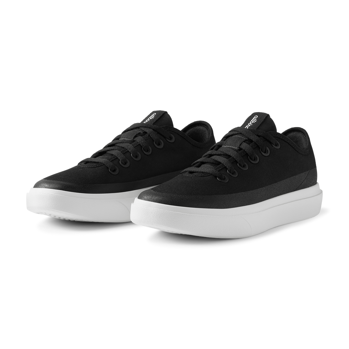 Men's Canvas Pipers - Natural Black (Blizzard Sole) - 1